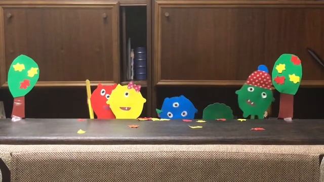 Домашний КУКОЛЬНЫЙ ТЕАТР