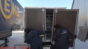 Ворота на Газель в Новосибирске