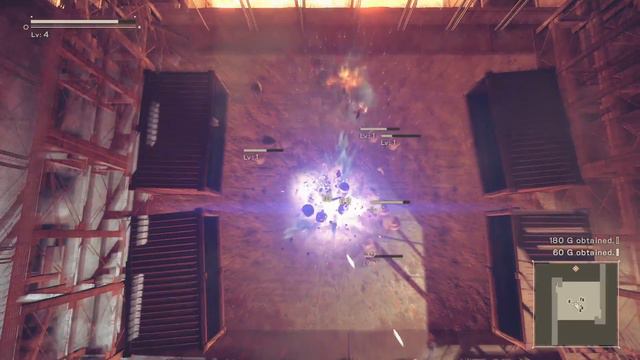 [PS4 Pro] NieR Automata Demo, recorded with PS4 Pro, my first gameplay смотреть онлайн