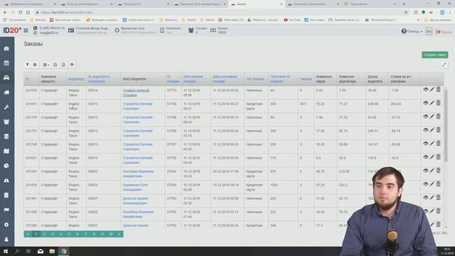 Автоматизация таксопарков при работе с агрегаторами смотреть онлайн