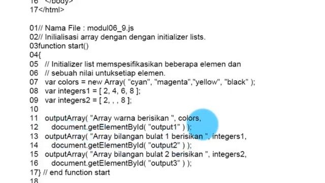 MODUL 6 PRAKTIKUM JAVA SCRIPT BAGIAN 2 смотреть онлайн
