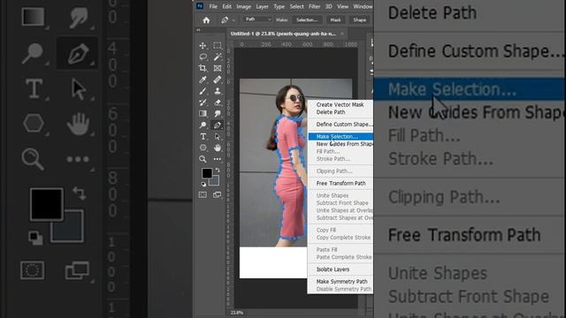 Change color in photoshop! смотреть онлайн