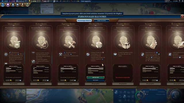 Les archéologues - Civilization 6 - #16 - Français смотреть онлайн