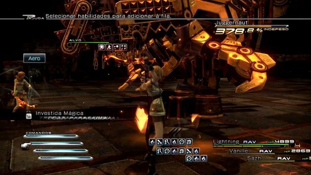 Final Fantasy Xiii #40 - Subterra e missão: 18(Pt Br - 100% - Steam) смотреть онлайн