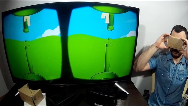 #56 Flappy для Google Cardboard VR. Обзор игры для очков виртуальной реальности смотреть онлайн