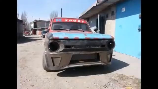 ПАРЕНЬ прокачал старый ЗАЗ 968 м / Тюнинг автомобиля ЗАЗ 968 смотреть онлайн