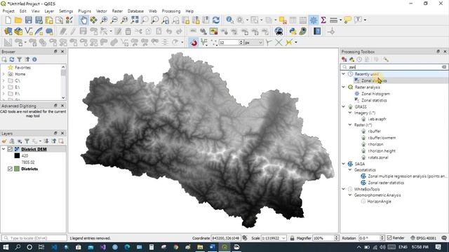 [QGIS] Zonal Statistics in QGIS смотреть онлайн