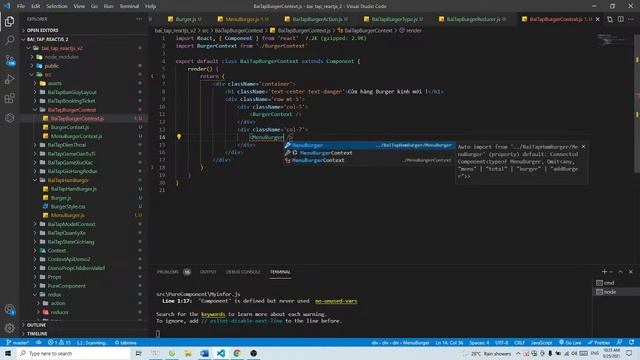 Bài tập burger React Js смотреть онлайн