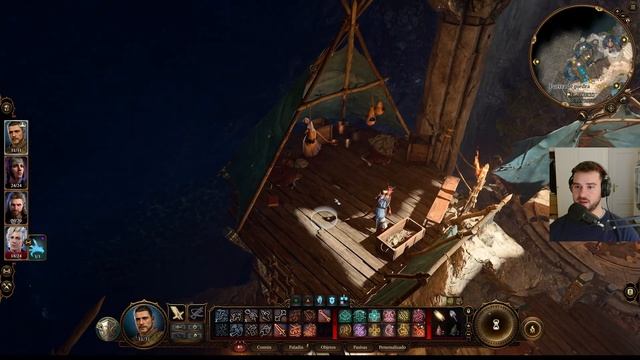 BALDURS GATE 3 #3 | LA ARBOLEDA ESMERALDA | BALDURS GATE 3 Gameplay Español смотреть онлайн