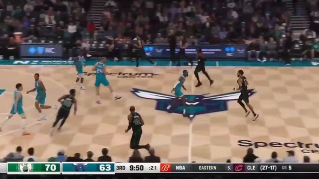 Boston Celtics vs Charlotte Hornets Game Hihglights 2023 NBA Season 1/16 смотреть онлайн