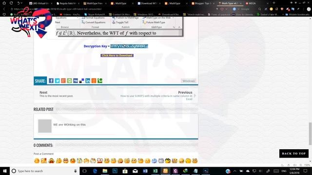 How to activate Mathtype full version смотреть онлайн