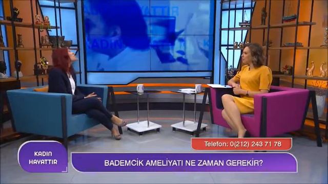 Bademcik Ameliyatı Neden Yapılır? -Doç. Dr. Sevtap Akbulut смотреть онлайн