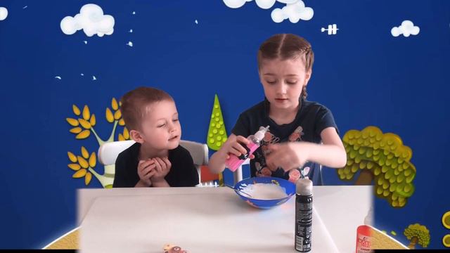 Делаем Слайм своими руками / Лизун в домашних условиях 0+ смотреть онлайн