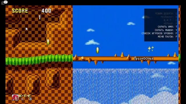 Classic Sonic Simulator - Кастомные уровни #5 смотреть онлайн