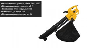 Воздуходувка Huter EB-3000