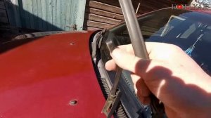Замена дворников на Ланосе. Установил Winso AERO.
