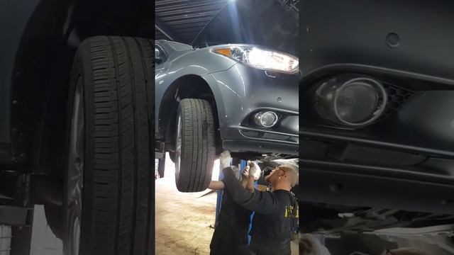 Ремонт и обслуживание автомобилей Infiniti в Техцентре Коуш-ВДНХ смотреть онлайн