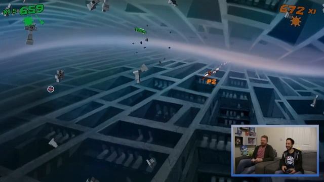 Let's Play Hyperdrive Massacre #1 DEATHMATCH смотреть онлайн