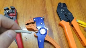 Инструмент для снятия изоляции и обжима проводов