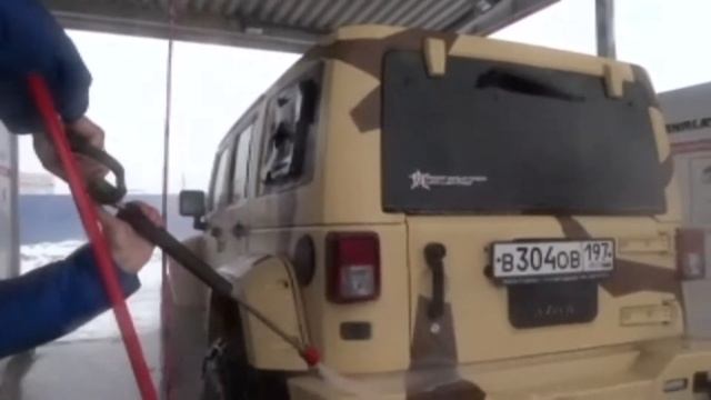 Как помыть Раптор или правда ли, что он плохо моется смотреть онлайн