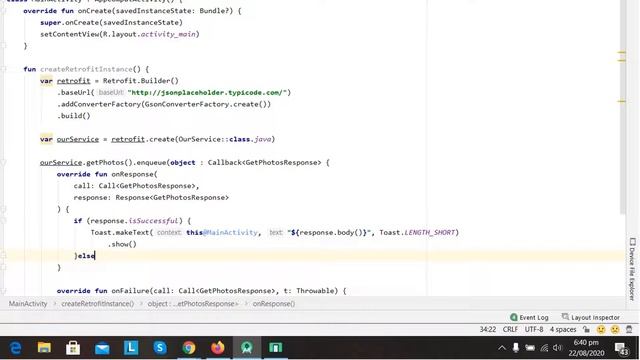 Android - Get Request in Retrofit for beginners смотреть онлайн
