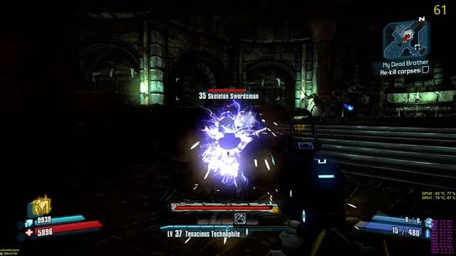 Borderlands 2 Max settings + PhysX UHD on GTX 1070 SLI смотреть онлайн