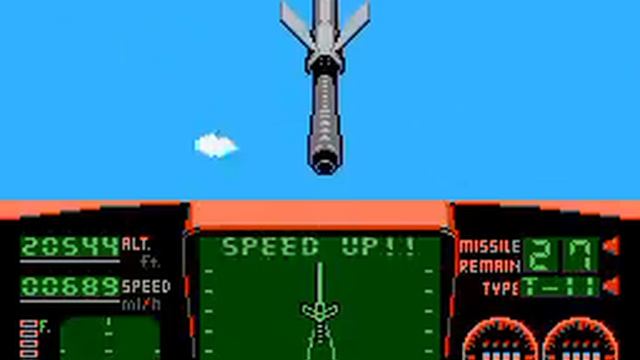 Refueling on Top Gun (NES) смотреть онлайн