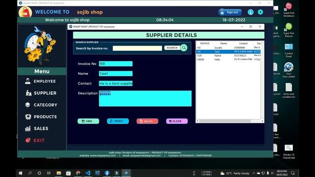 attempt to write a readonly database | Python Database Problem | Problem Solved | Code with Taief | смотреть онлайн