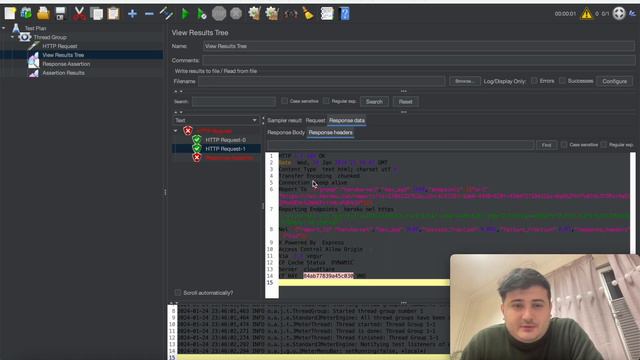 Ассерты в JMeter - Response Assertions смотреть онлайн