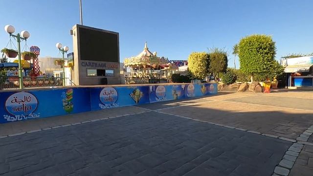 Carthage Land Water Park-Tunis, Tunisia смотреть онлайн