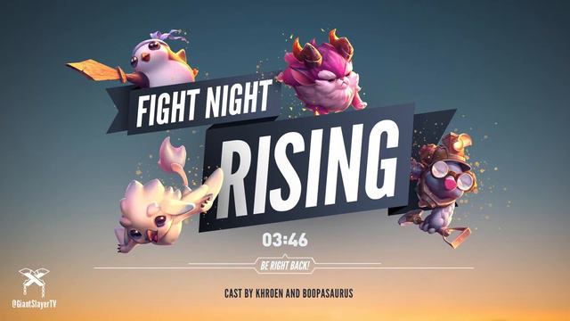 TFT 10.20 - Fight Night Rising: Week 34, Full Series | Teamfight Tactics Esports смотреть онлайн