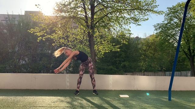 Физкультура для офиса и улицы смотреть онлайн