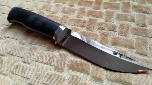 Обзор  очередного клинка Сталь м398