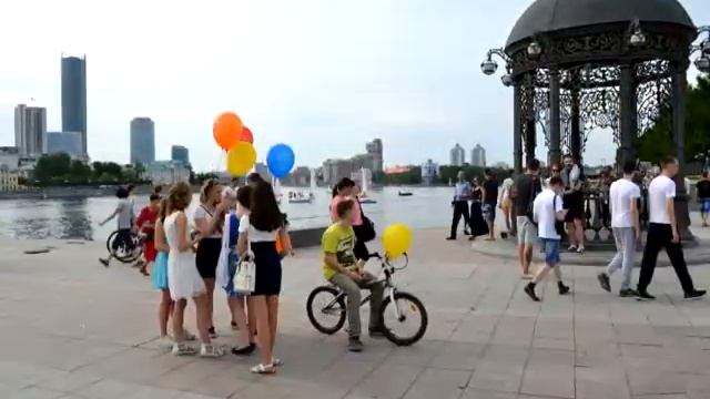 Лицо города Екатеринбург танго для двоих 30 05 2015 смотреть онлайн