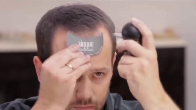 Густые волосы за 5 минут.Топпик для мужчин. смотреть онлайн