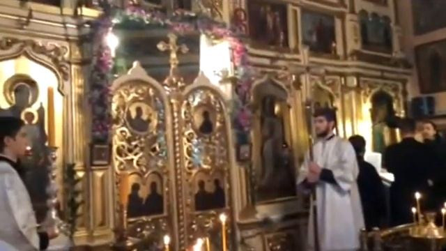 Встреча Митрополита Ювеналия смотреть онлайн