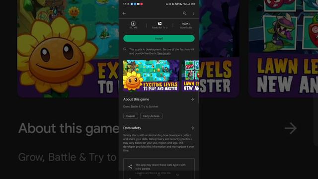 Plants vs Zombies 3 is available on Google Play Store for Android Users | Updated on Sep. 22, 2022 смотреть онлайн