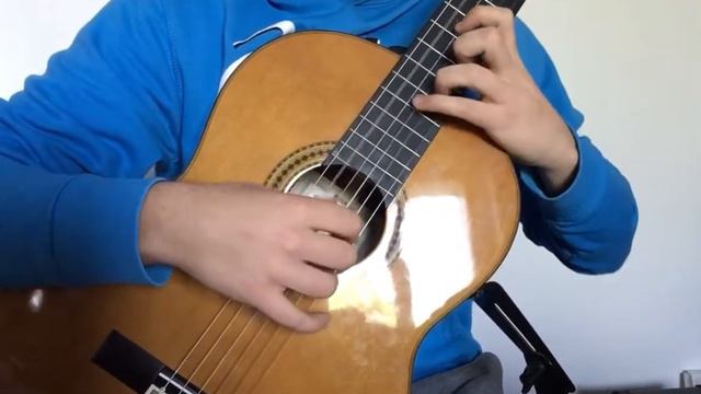 Notte prima degli esami - Antonello Venditti | Guitar Cover смотреть онлайн