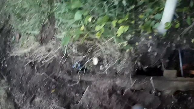 Коп металлолома с AR944M || Откапываем рельсу (часть 2) смотреть онлайн