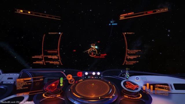 [CMDR Azuel] Python vs Cutter - combat logger смотреть онлайн