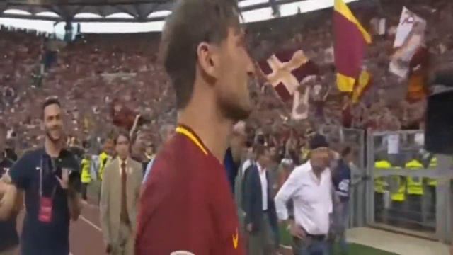 СЛЕЗЫ ТОТТИ!!! КАК УХОДИЛ ИЗ РОМЫ ФРАНЧЕСКО ТОТТИ!!!! смотреть онлайн