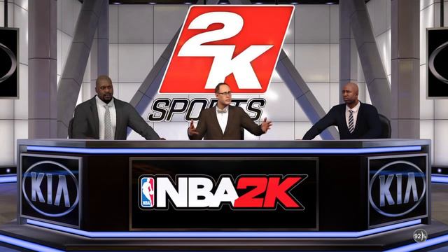 First NBA 2K 17 Game (On my account) смотреть онлайн