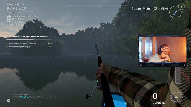 Payara unique au lac Maku Maku |Fishing Planet| смотреть онлайн