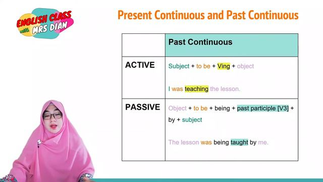 ENGLISH CLASS XI (008) - PASSIVE VOICE PART 2 смотреть онлайн