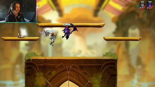 WE'RE GETTING A SCYTHE / HAMMER LEGEND IN BRAWLHALLA?? смотреть онлайн