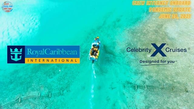 Cruise Line By Cruise Line Update: Crew WiFi In A Pandemic смотреть онлайн