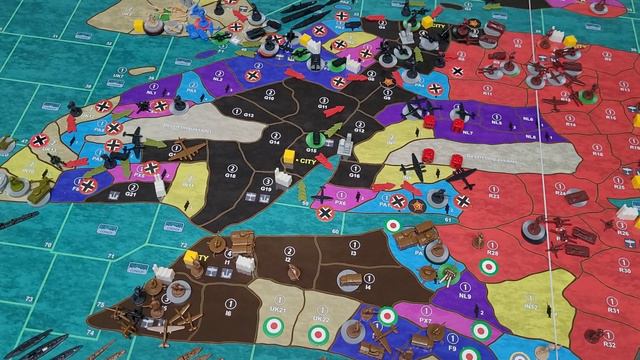 Germany 4 - G40 Alt-Universe - Contango (X) vs Corporal Clegg & Piloto (A) смотреть онлайн