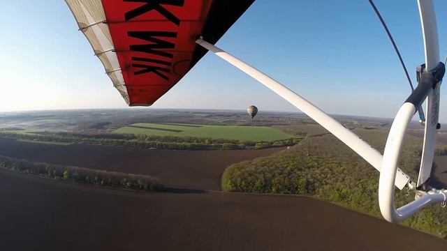 Первые полёты в 2018м году