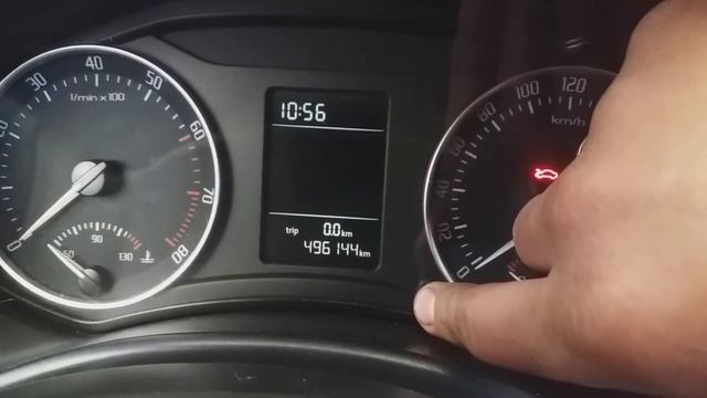 Сброс сервиса на Skoda Octavia A5