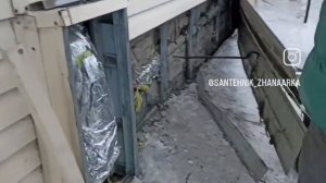 Как оттаять канализационную трубу